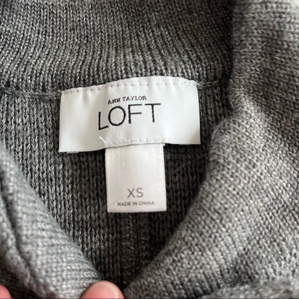 Loft Button Down Sweater - image 6